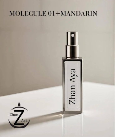 Zhan Aya Molecule 01+Mandarin парфюмерная вода EDP 10 мл, унисекс