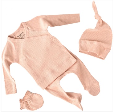 Комплект Baby Cosy бежевый, персиковый