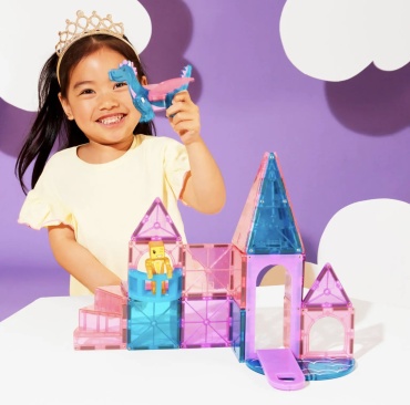 Конструктор MAGNA-TILES CASTLE 242025CA, деталей 25 шт
