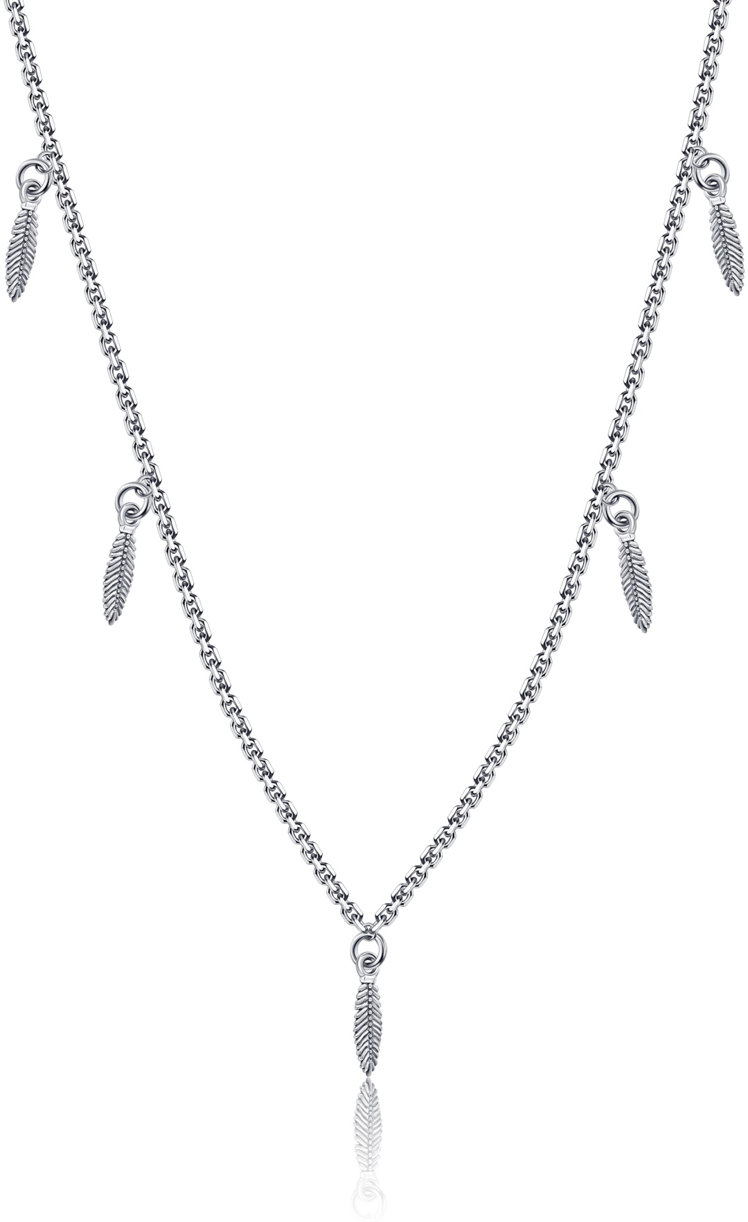 Колье Lucente Silver NEC-LU-925-77103-42 длина 42 см вес 2.94 г серебро, без вставок