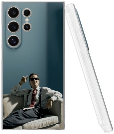 Чехол Mcover для Samsung Galaxy S24 Ultra рисунок