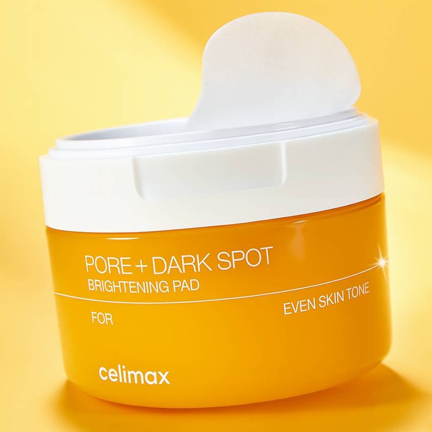 Celimax тонер-пэды Пэды для лица осветляющие 175 мл