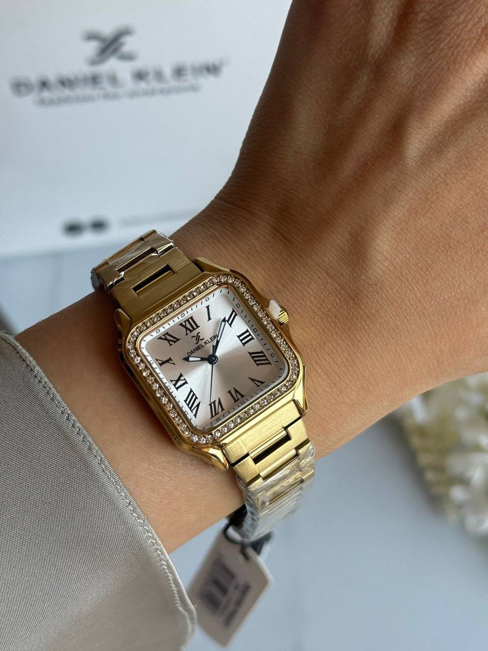 Кварцевые Daniel Klein DK.ASA.1308 нержавеющая сталь