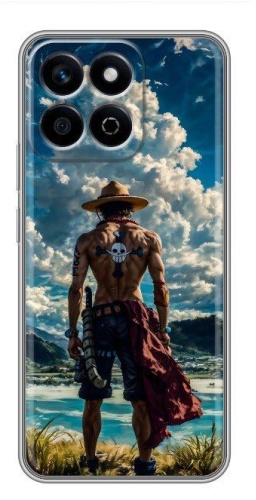 Чехол BAIKO для Honor X7d рисунок