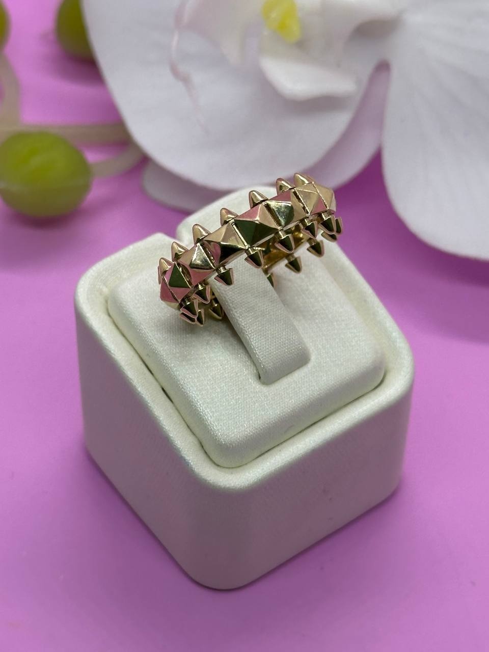 SAR JEWELRY tohsa-1032_19 размер 19 вес 6.135 г золото, без вставок