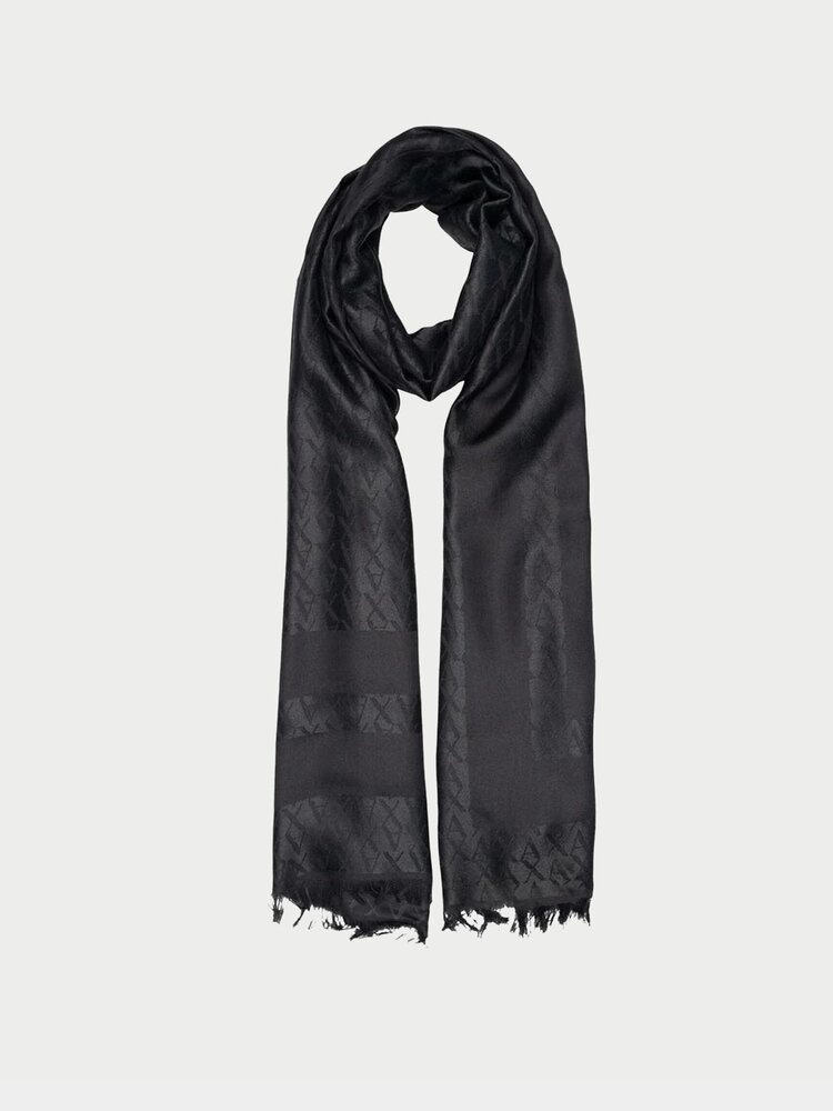Шарф Armani Exchange вискоза, полиэстер 100 x 15 см