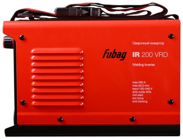 Fubag сварочный инвертор IR 200 VRD (41328) (ручная дуговая сварка (MMA))