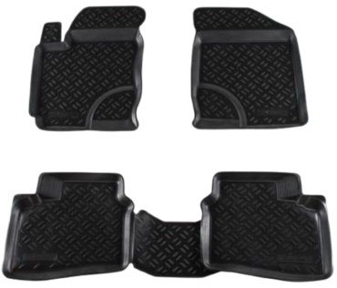 Aileron 60622 Hyundai Elantra 2006 черный