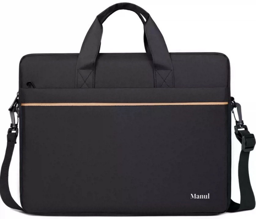 Сумка Manul m10038 до 15.6" черный