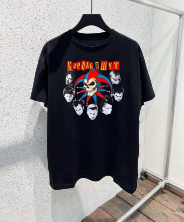 Футболка TMH_TREND.KZ Король и Шут черный, синий