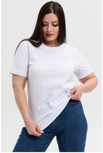 Футболка Muslin home белый