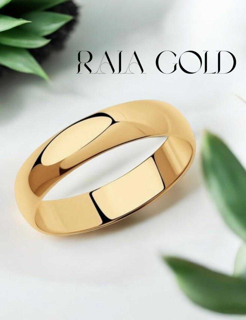 Raia Gold 1010063 размер 19.5 вес 2.42 г золото, без вставок