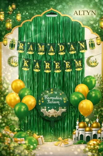 Украшение праздничное RAMADAN KAREEM 1 шт