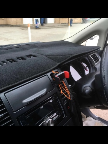 748459 Nissan Tiida 2004-2014 черный