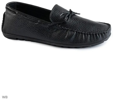 Мокасины KRAVEO черный