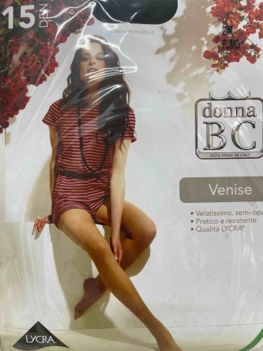 Колготки DONNA BC коричневый, серый