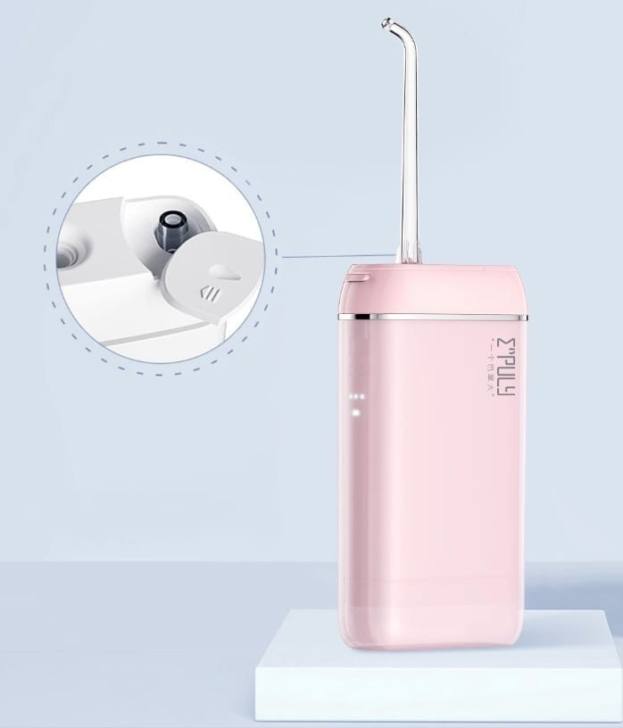 Enpuly ирригатор Enpuly Mini Portable M6P GL импульсный, портативный