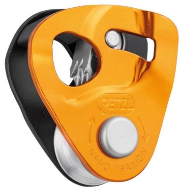 Petzl Nano Traxion оранжевый