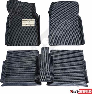 COVERSPRO 639763 Lada 2107 2000-1999 черный