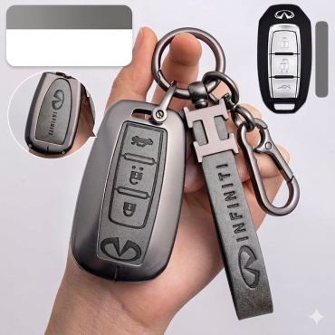 Чехол INFINITI чехол на ключ серый