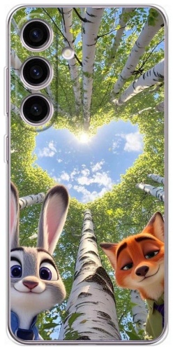 Чехол BAIKO для Samsung Galaxy A17 рисунок