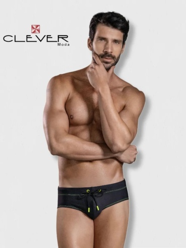 Плавки CLEVER MODA черный