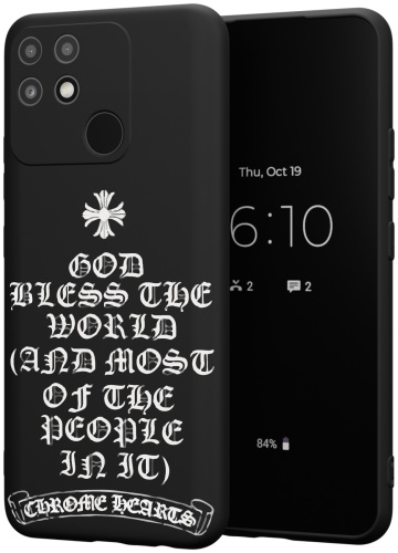 Чехол для Realme Narzo 50A рисунок
