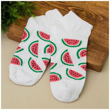 Носки iLikeGift 1 пара белый 35-40