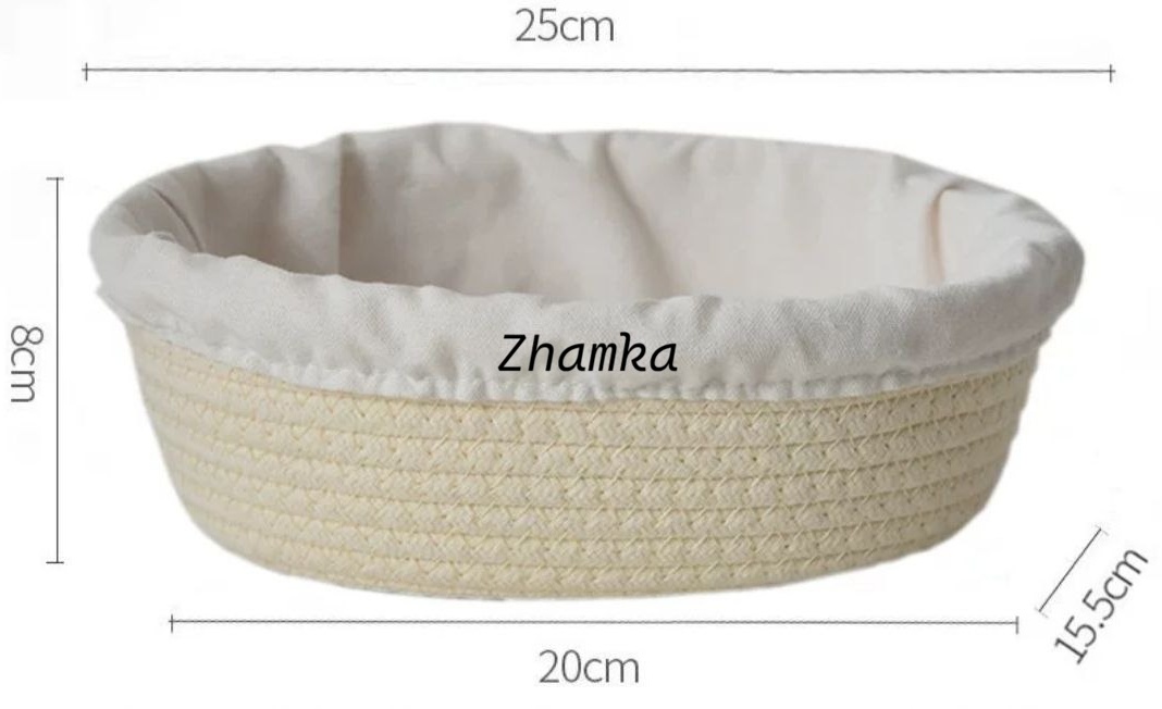 Форма для выпечки Zhamka ротанг, 1 шт