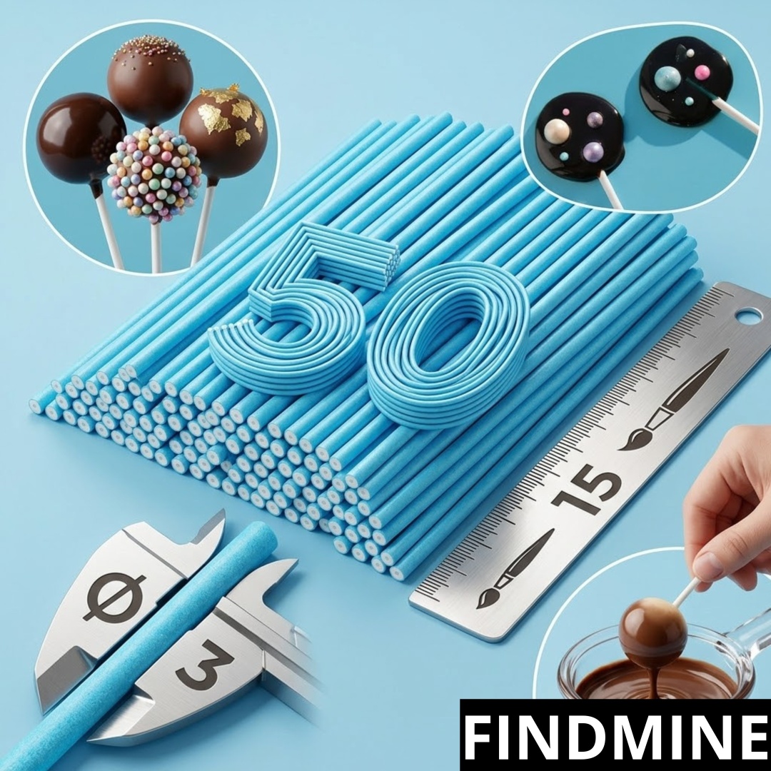 FINDMINE палочка для леденцов 55612543545 50 шт