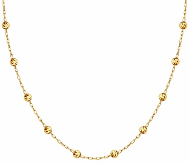 GOLD ZAMIRA Gold2002 длина 50 см, вес 2.95 г золото, плетение фантазийное