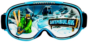 Магнит-сувенир Shymbulak 1 шт
