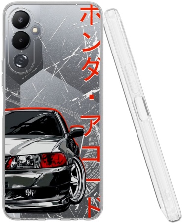 Чехол Mcover для TECNO Pova 4 рисунок