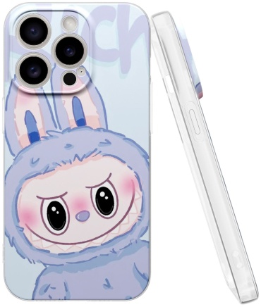 Чехол Mcover для Apple iPhone 15 Pro рисунок