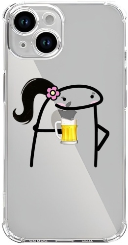 Чехол для Apple iPhone 14 рисунок
