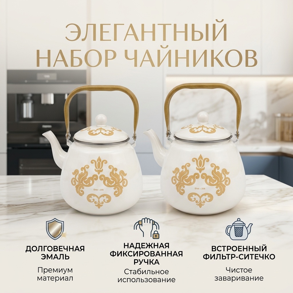 Чайник ZWILLING ZW-2331 ZW-2331 3.3 л, эмаль