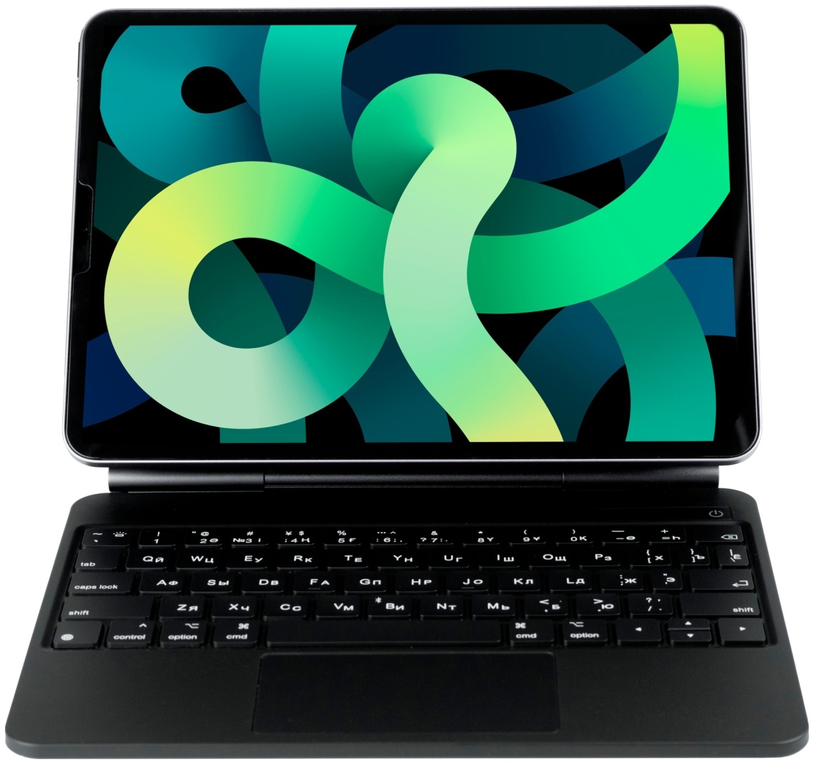Чехол iSotka Magic Keyboard для iPad Air 4/5, Air 11 2024-2025, Pro 11 2018-2022 черный