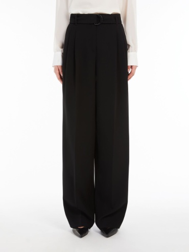 Повседневные брюки Max Mara черный