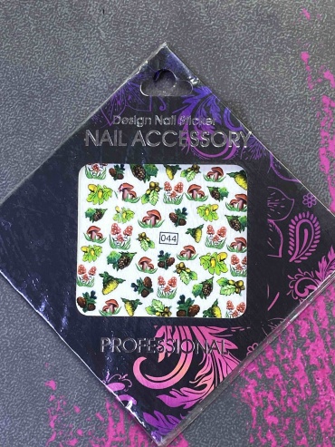 Nail accessory слайдеры 044 1 шт