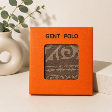Носовой платок GENTPOLO ZX хлопок 43 x 43 см