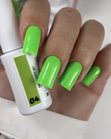 Iperfect гель-лак Neon color 04 глянцевое 10 мл