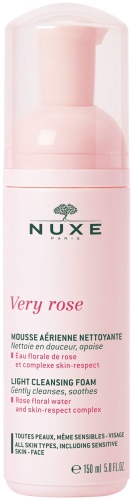 Nuxe Very Rose пенка 150 мл