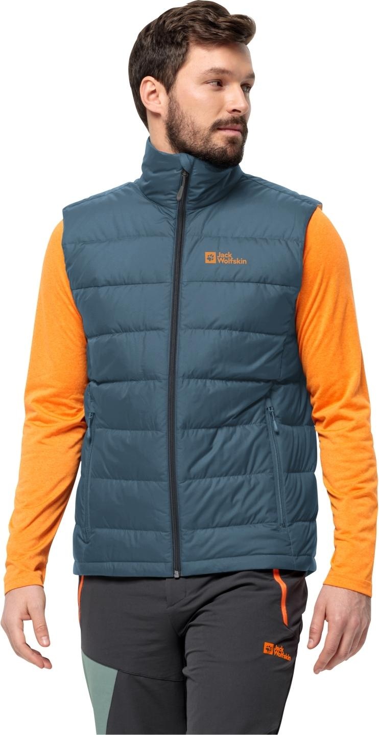 Жилет Jack Wolfskin синий