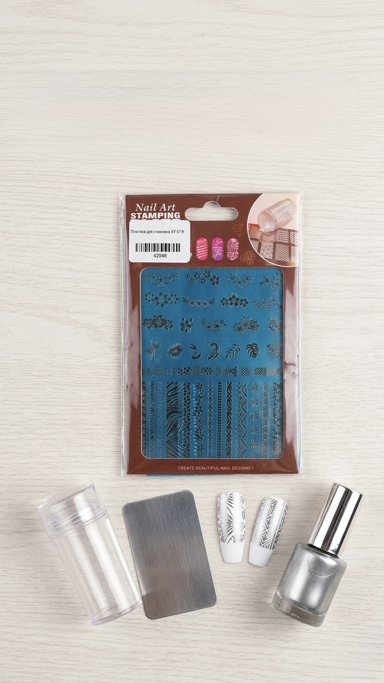 Nail Art пластины XY-D19