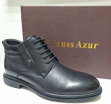Ботинки Chauss Azur черный