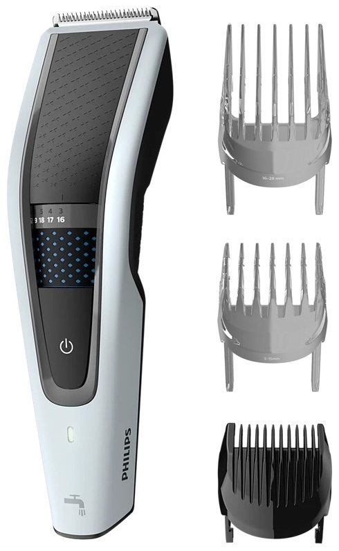 Philips машинка для стрижки HC5610/15 черный, белый