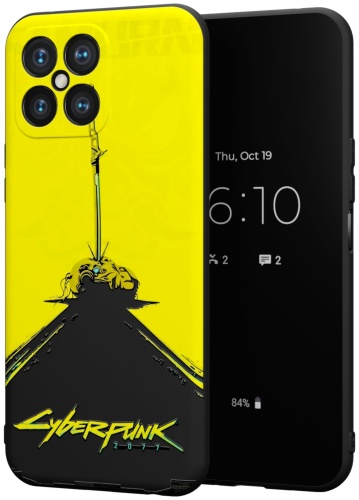Чехол Mcover для Honor X8 рисунок