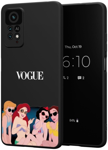 Чехол Mcover для Redmi Redmi Note 11 Pro, Redmi Note 12 Pro рисунок
