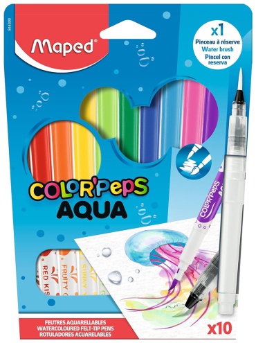Фломастер Maped 10 шт