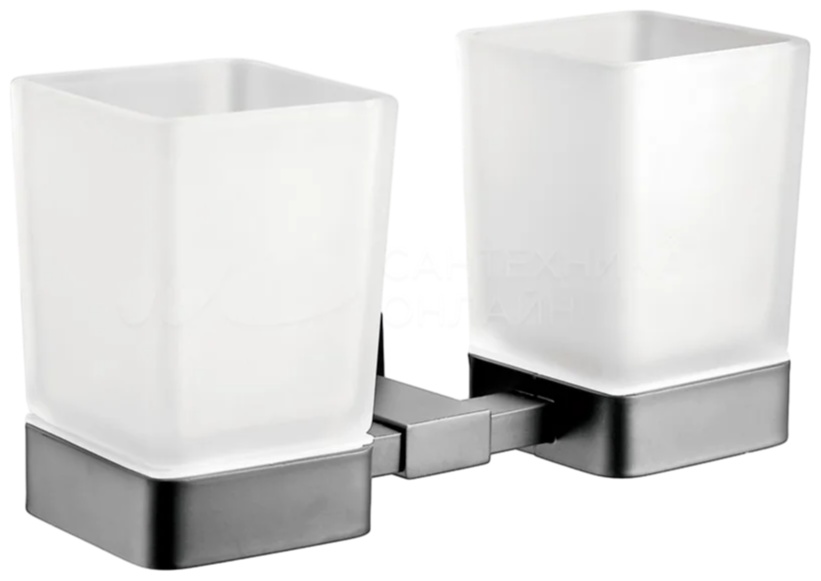 Belz стакан White House BELZ B90408, графит 1 шт, нержавеющая сталь, стекло